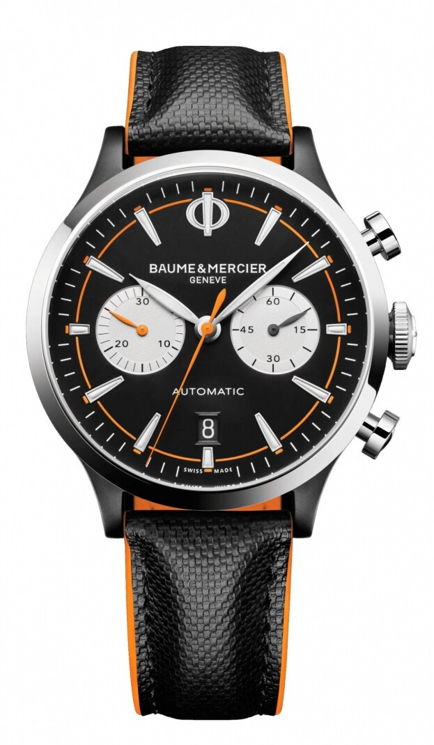 BAUME et MERCIER Capeland AUTOMATIC CHRONOGRAPH 42mm black Dial