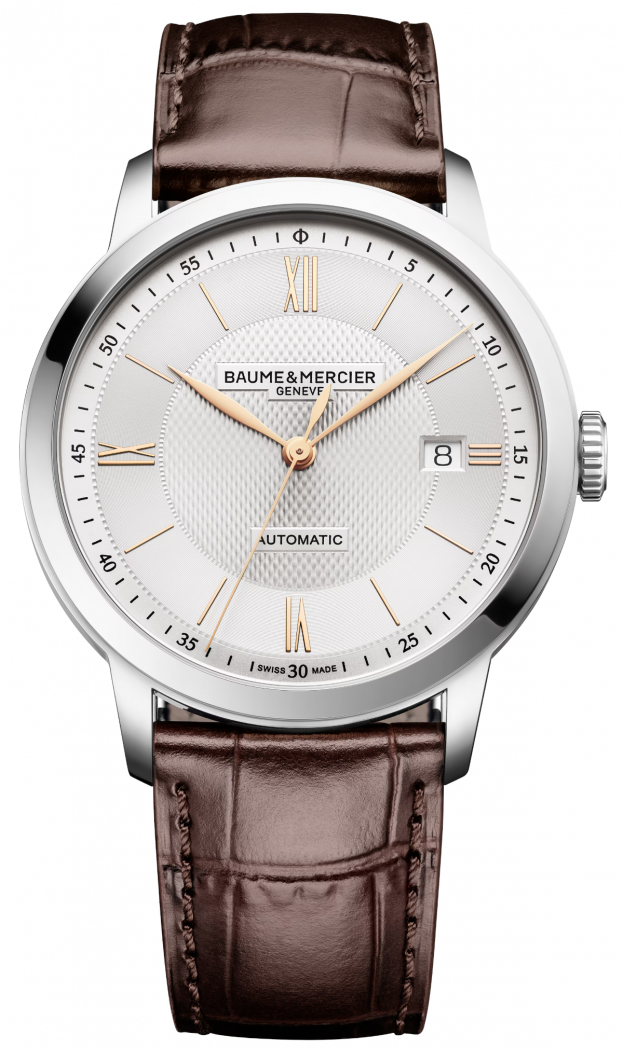 BAUME et MERCIER Classima Automatic 40mm Silver Dial