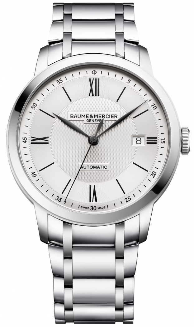 BAUME et MERCIER Classima Αυτόματο 40mm Ασημί Καντράν