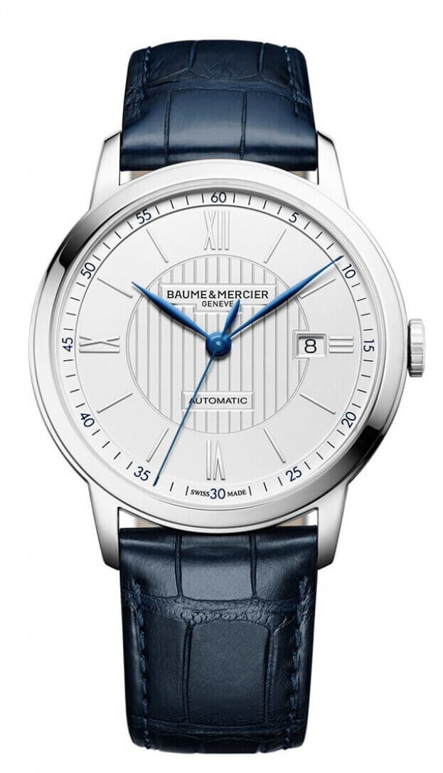 BAUME et MERCIER Classima Automatic 42mm Silver Dial