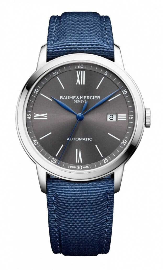 BAUME et MERCIER Classima Automatic 42mm Grey Dial