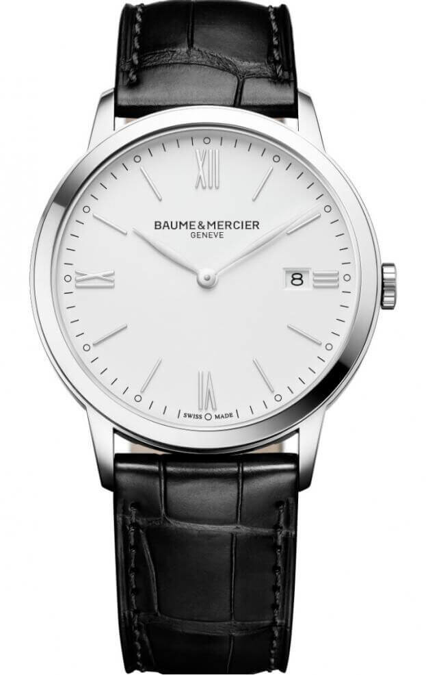 BAUME et MERCIER CLASSIMA 42mm White Dial