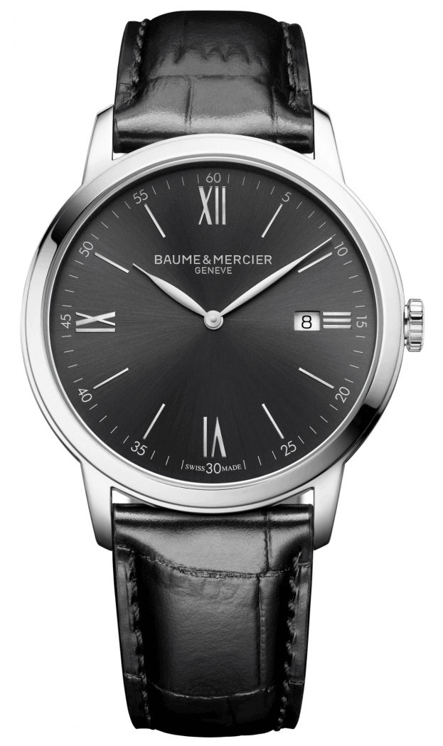BAUME et MERCIER CLASSIMA 42mm Gray Dial Gents Watch