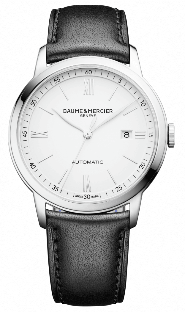 BAUME et MERCIER Classima Automatic 42mm White Dial