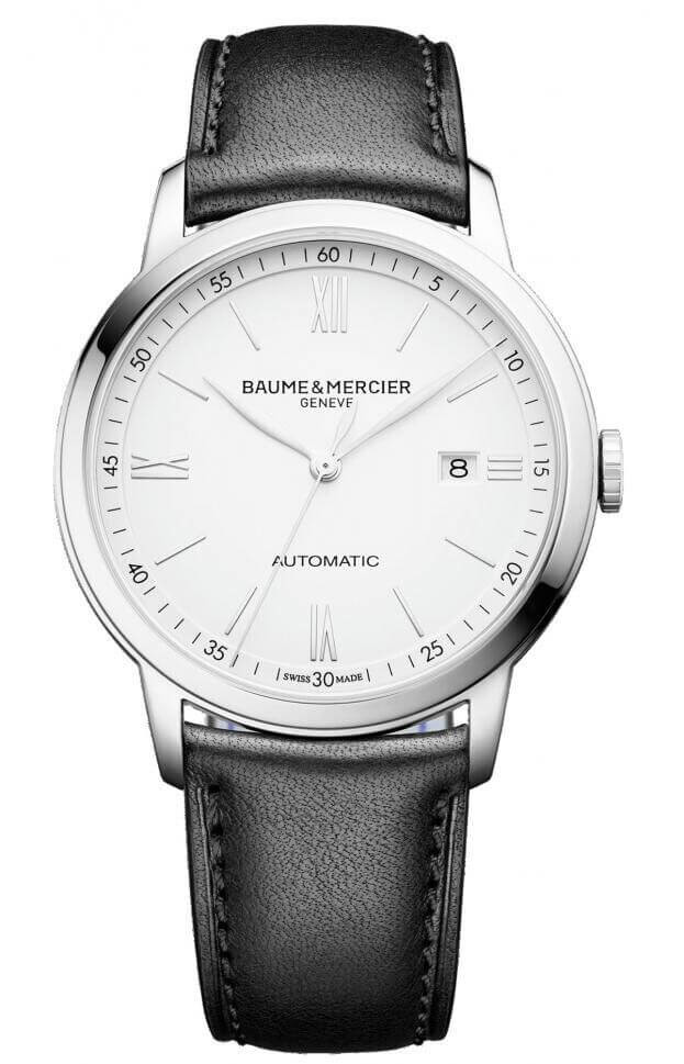 BAUME et MERCIER Classima Automatic 42mm Λευκό Καντράν