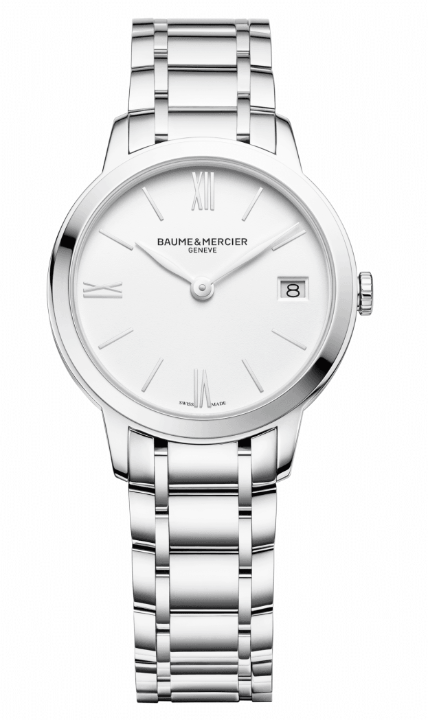 BAUME et MERCIER Classima 31mm White Dial