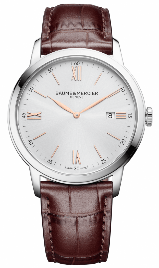 BAUME et MERCIER CLASSIMA 42mm White Dial