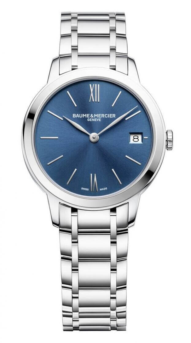 BAUME et MERCIER Classima Classima 31mm Blue Dial