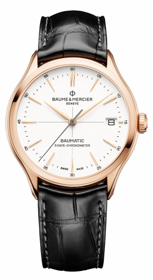 BAUME et MERCIER Clifton Baumatic 39mm White Dial