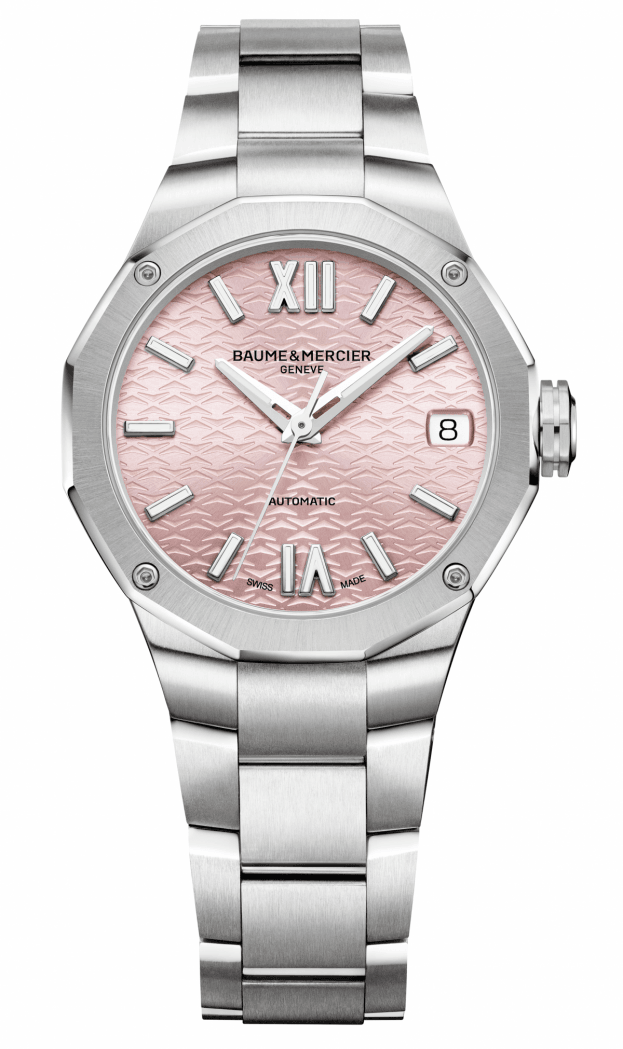 BAUME et MERCIER Riviera AUTOMATIC 33mm Pink dial