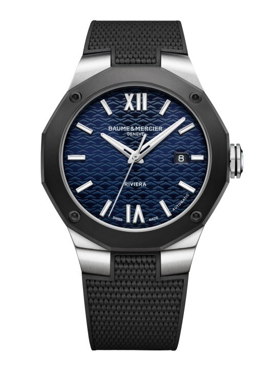 BAUME et MERCIER Riviera Automatic 42mm Μπλε καντραν