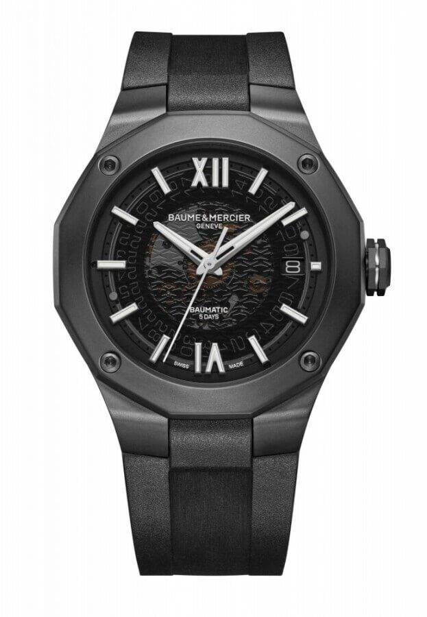 BAUME et MERCIER Riviera Automatic 42mm Black Dial