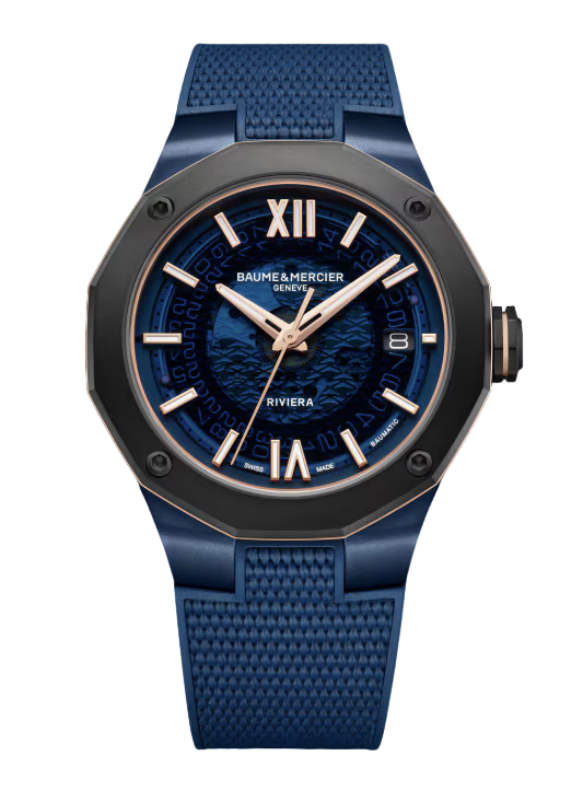 BAUME et MERCIER Riviera Automatic 42mm Μπλε καντραν