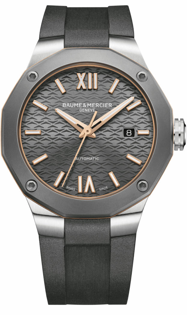 BAUME et MERCIER Riviera Automatic 42mm Slate-grey Dial