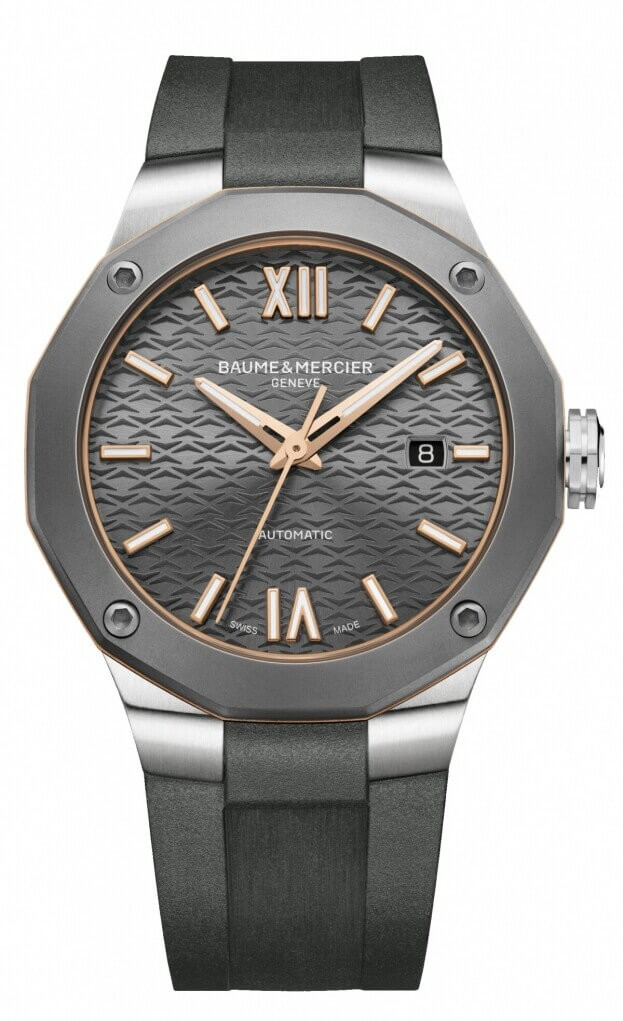 BAUME et MERCIER Riviera Automatic 42mm Slate-grey Dial