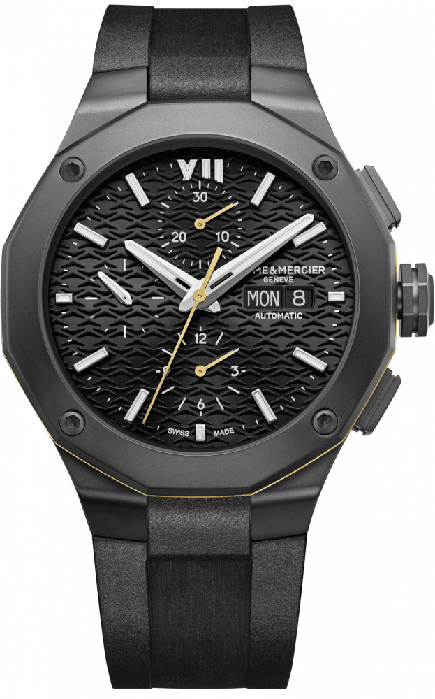 BAUME et MERCIER Riviera Automatic CHRONOGRAPH 43mm black Dial