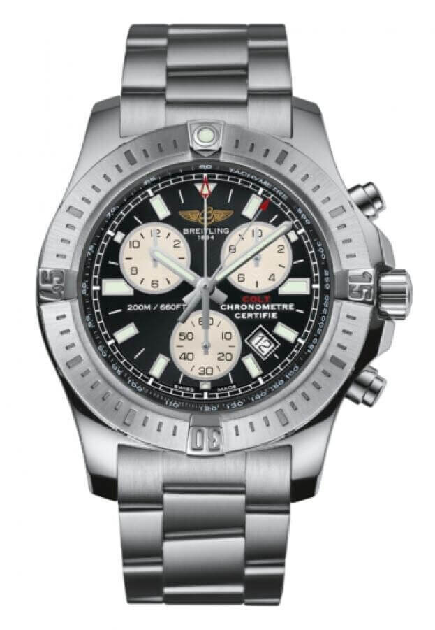 breitling colt superquartz