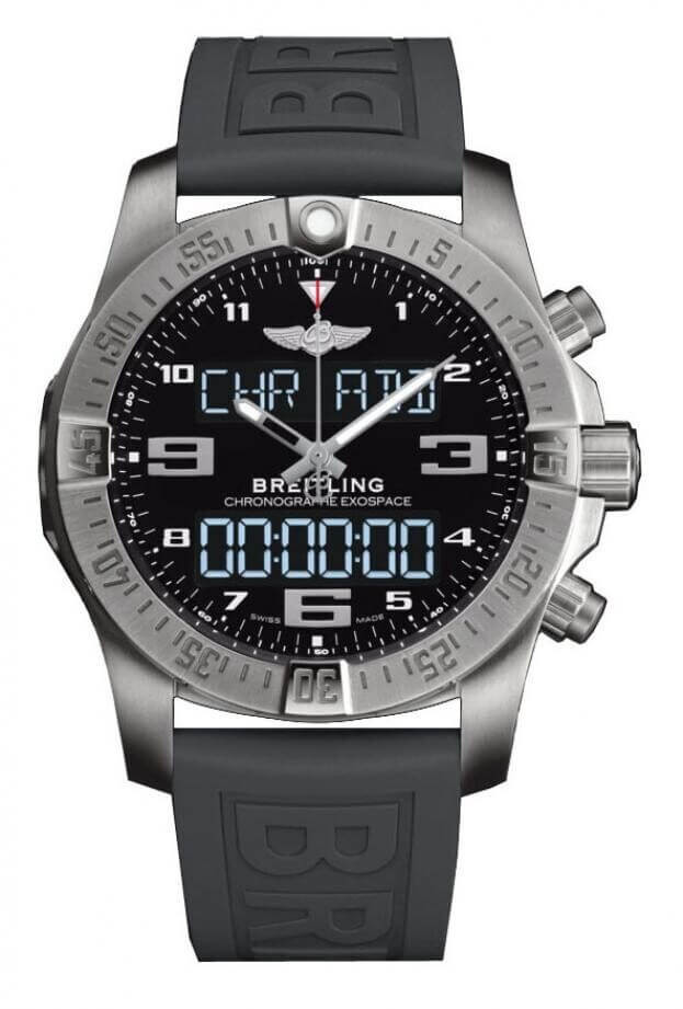 breitling chronograph exospace