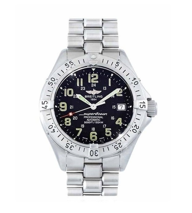 BREITLING ΠΡΟΪΔΙΟΚΤΗΤΟ Superocean Professional Αυτόματο 41.5MM Μαύρο Καντράν