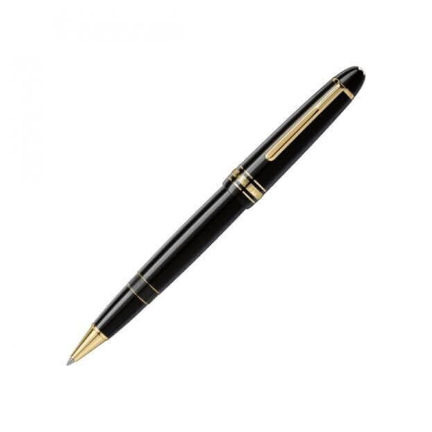 MONTBLANC MEISTERSTUCK GOLD-COATED LE GRAND ROLLERBALL