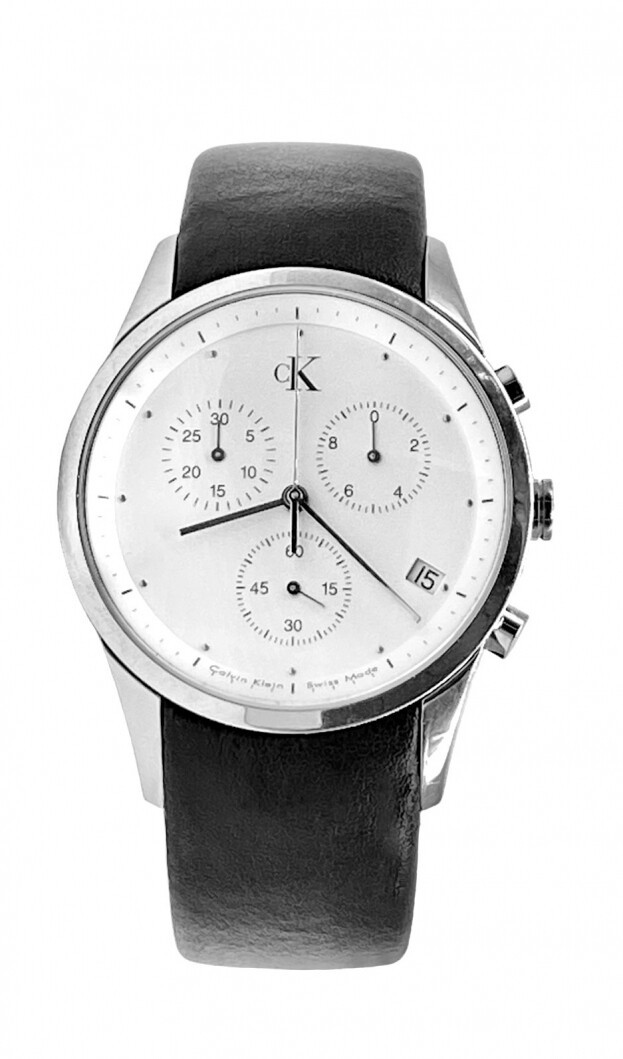 Calvin Klein Watch Quartz 41mm White Dial