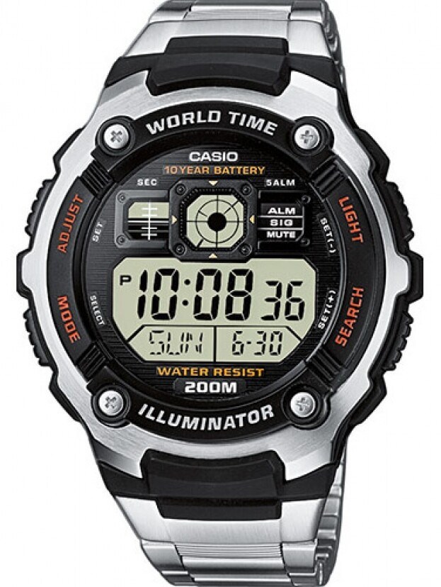CASIO CASIO Standard Chronograph 52.5mm Unisex Watch