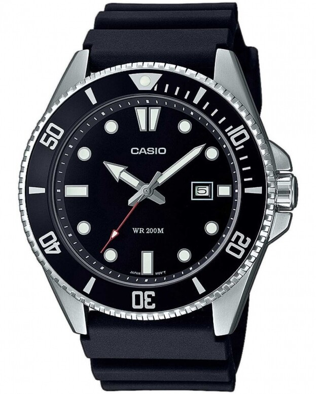 CASIO Standard COLLECTION Quartz 44.2mm Black Dial Unisex Watch