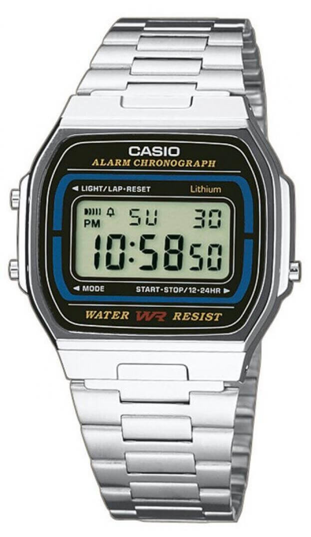 CASIO COLLECTION STAINLESS STEEL