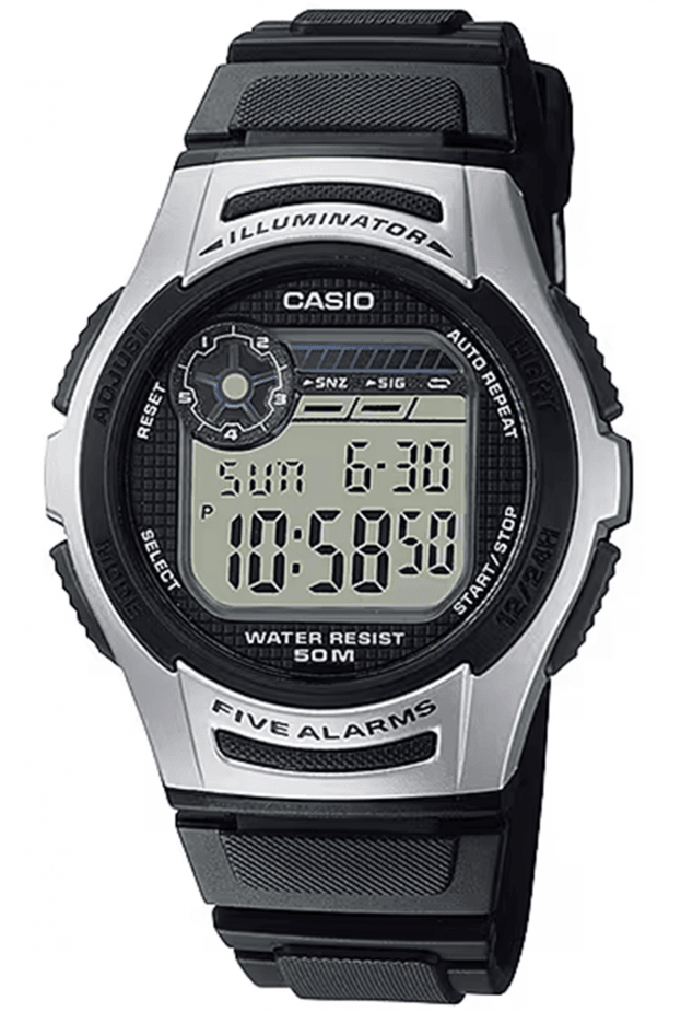 CASIO DIGITAL RUBBER STRAP