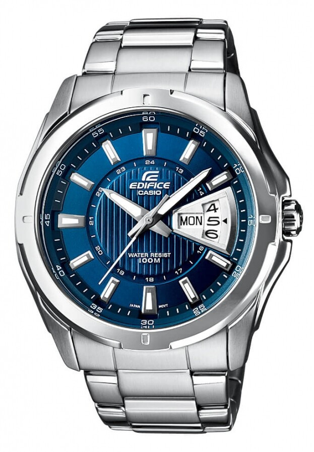 CASIO EDIFICE CLASSIC COLLECTION 44.8mm Blue Dial Unisex Watch