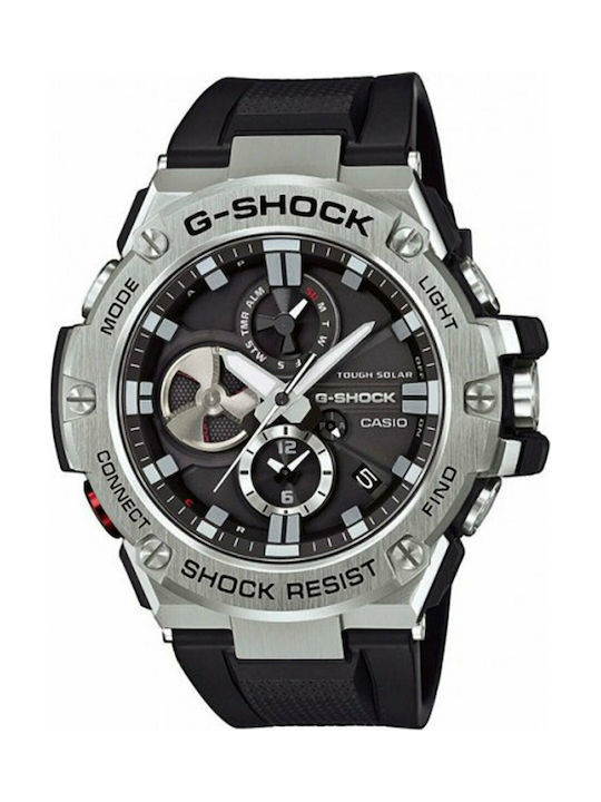 Casio G-Shock G-Steel  Solar 53.8mm black dial