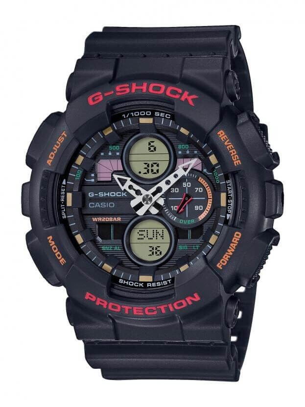 CASIO G-SHOCK GA-140-1A4ER