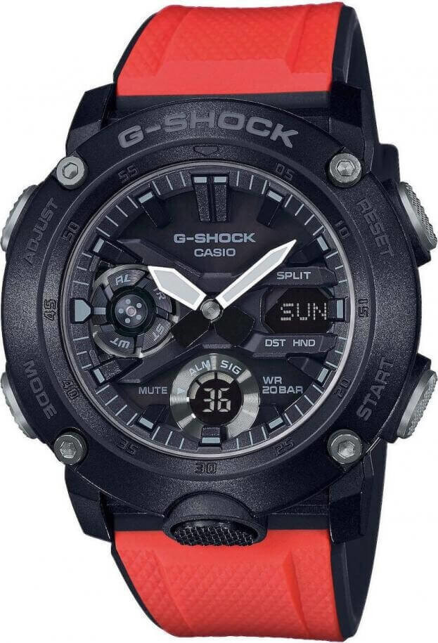 CASIO G-SHOCK GA-2000E-4AER