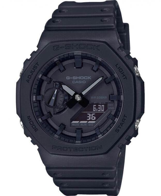 CASIO G-SHOCK 49mm ΜΑΥΡΟ ΚΑΝΤΡΑΝ