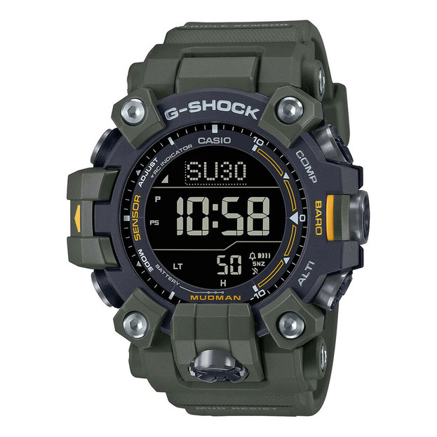 CASIO G-SHOCK Mudman 52,7mm black dial