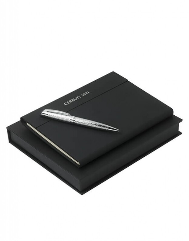 CERRUTI 1881 Set Agenda A5 & Pen