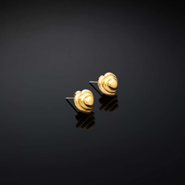 CHIARA FERRAGNI Bold Σκουλαρίκια Καρδιές