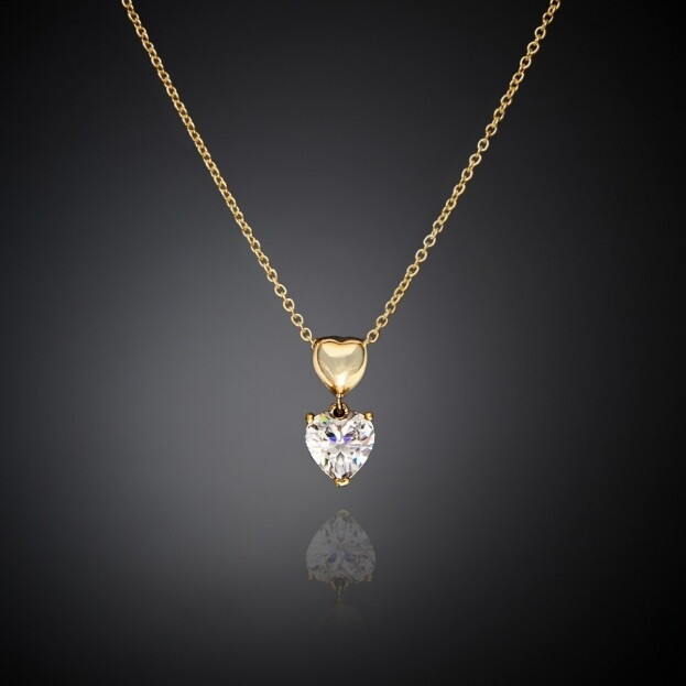 CHIARA FERRAGNI CUORICINO PENDANT NECKLACE heart