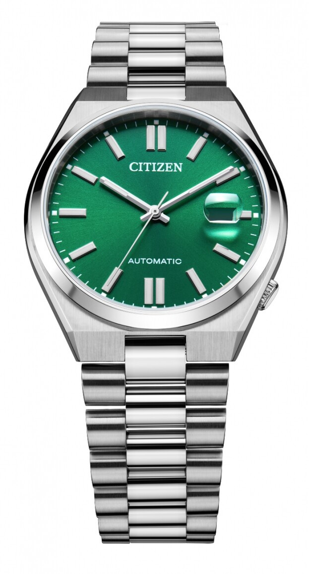 CITIZEN Eco-Drive  Automatic 40mm Green Dial