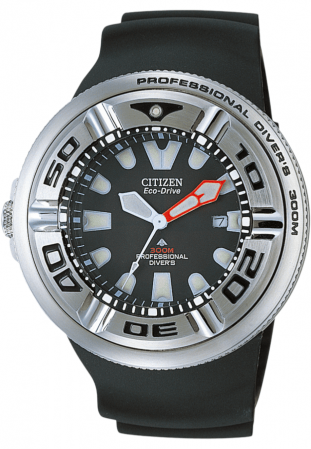 CITIZEN PROFFESSIONAL DIVERS 300M ECO DRIVE 48mm Black Dial