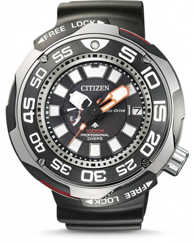 CITIZEN ECO DRIVE PROMASTER Professional 1000m diver's watch  -  Inglessis