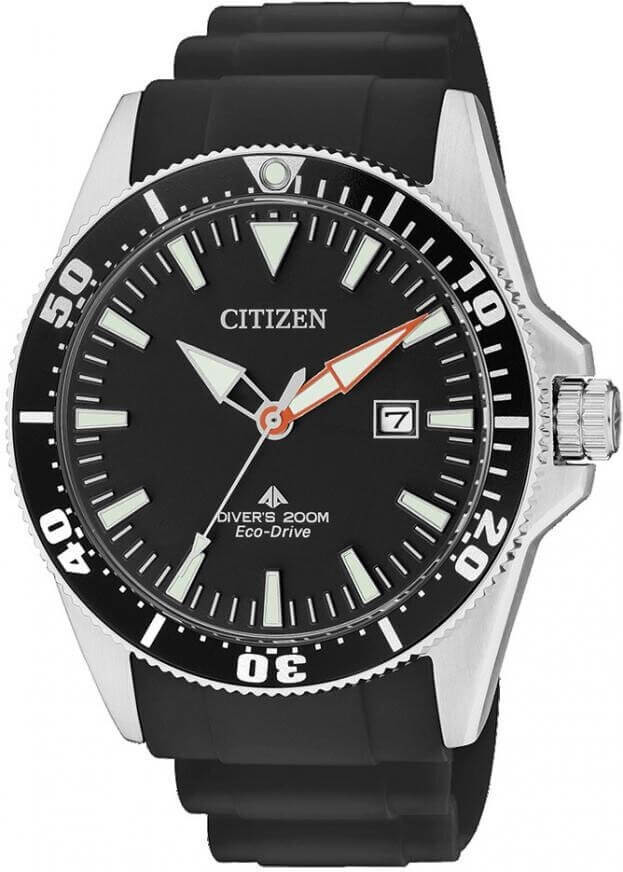 CITIZEN ECO DRIVE PROMASTER SEA 41mm Black Dial