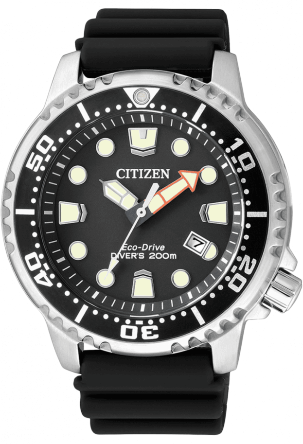 CITIZEN ECO DRIVE PROMASTER SEA 44mm BLACK DIAL