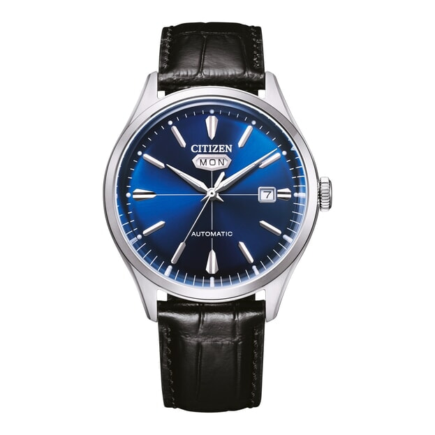 CITIZEN GENTS C7 Automatic 40mm Μπλε Καντράν