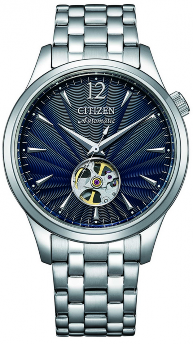 CITIZEN Men's Automatic 40mm Μπλε Καντράν