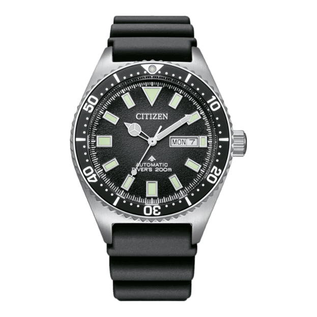 Citizen Promaster automatic diver 41mm μαυρο καντραν