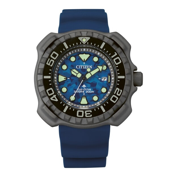 Citizen Promaster Eco-Drive Marine Titanium 45.8mm Blue Dial