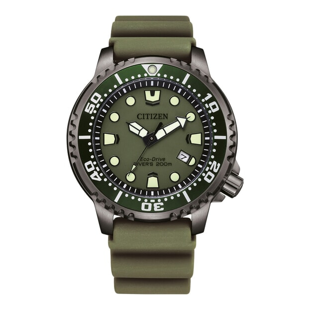 Citizen Promaster Eco-Drive Metropolitan Adventure 44mm Green Dial
