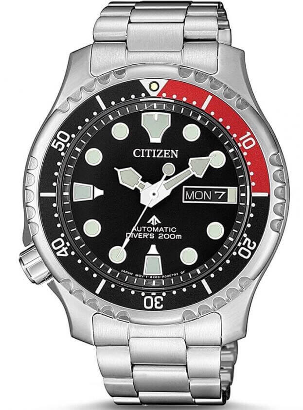 CITIZEN PROMASTER SEA AUTOMATIC BLACK DIAL - Inglessis