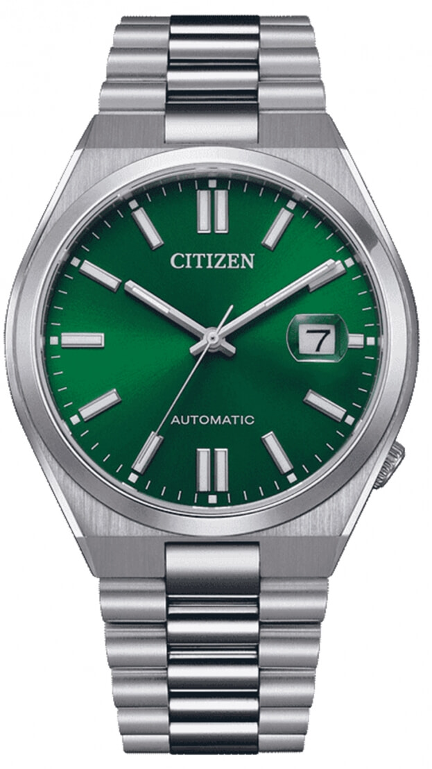 CITIZEN TSUYOSA Automatic 40mm Green Dial